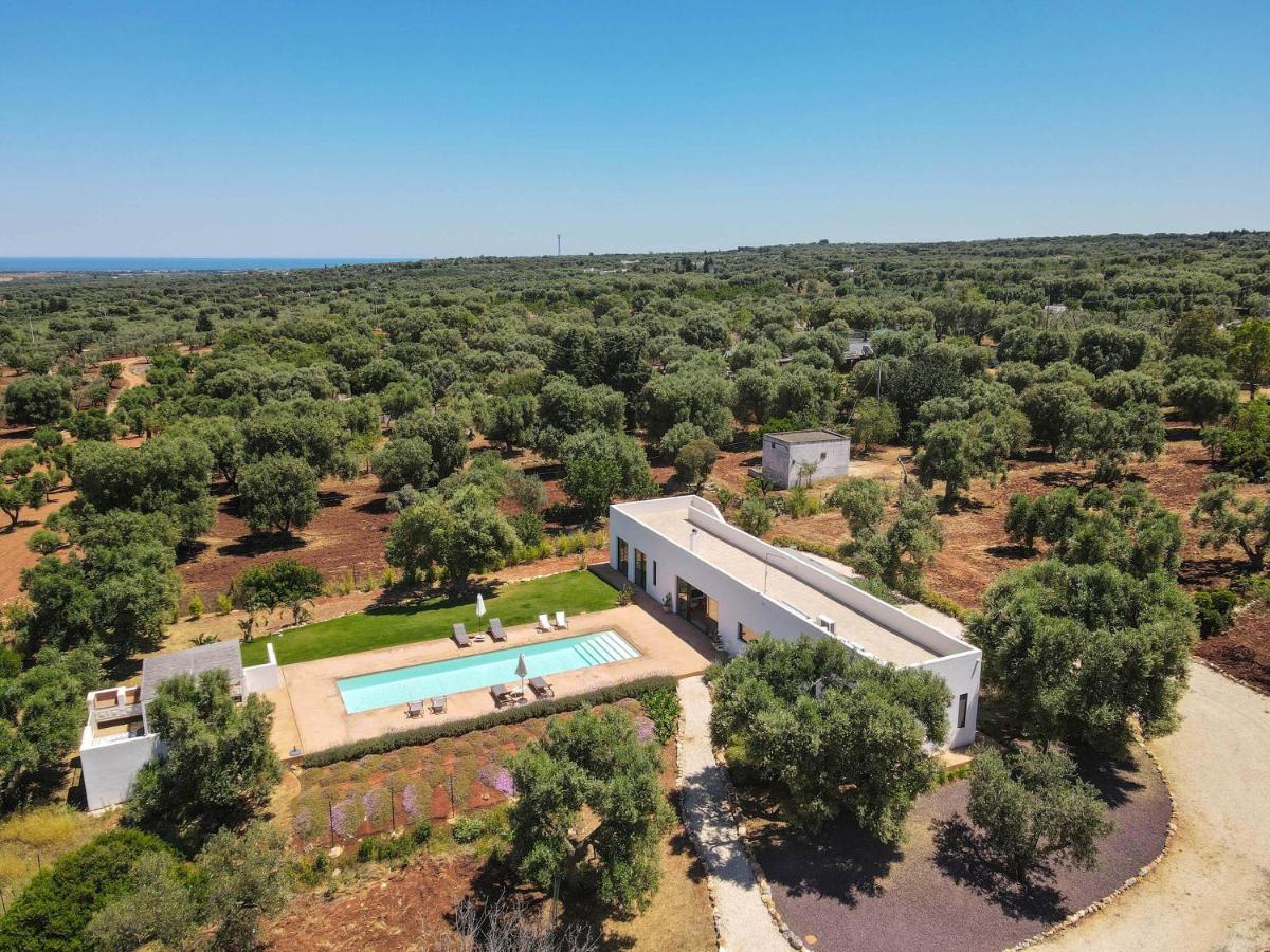 Villa Malusida By Perle Di Puglia Каровиньо Экстерьер фото