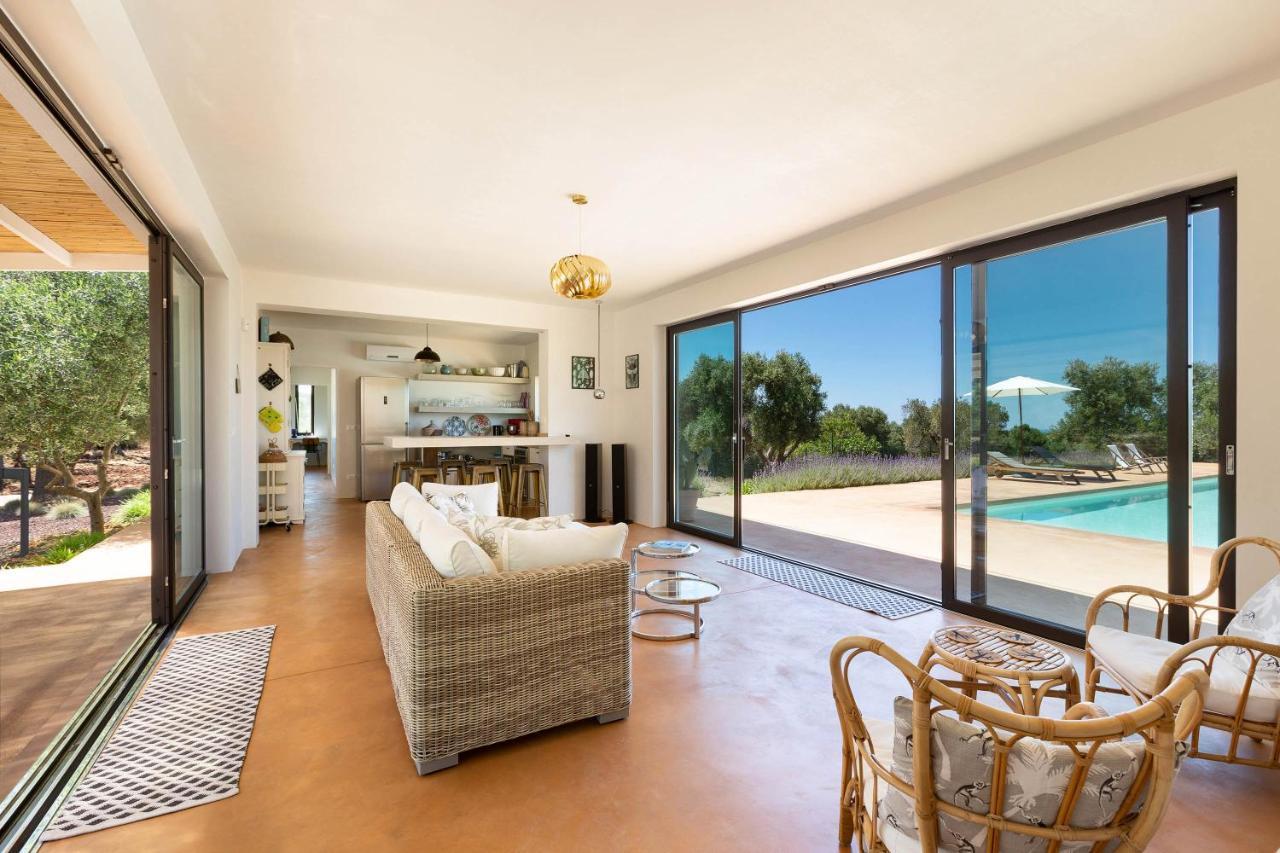 Villa Malusida By Perle Di Puglia Каровиньо Экстерьер фото