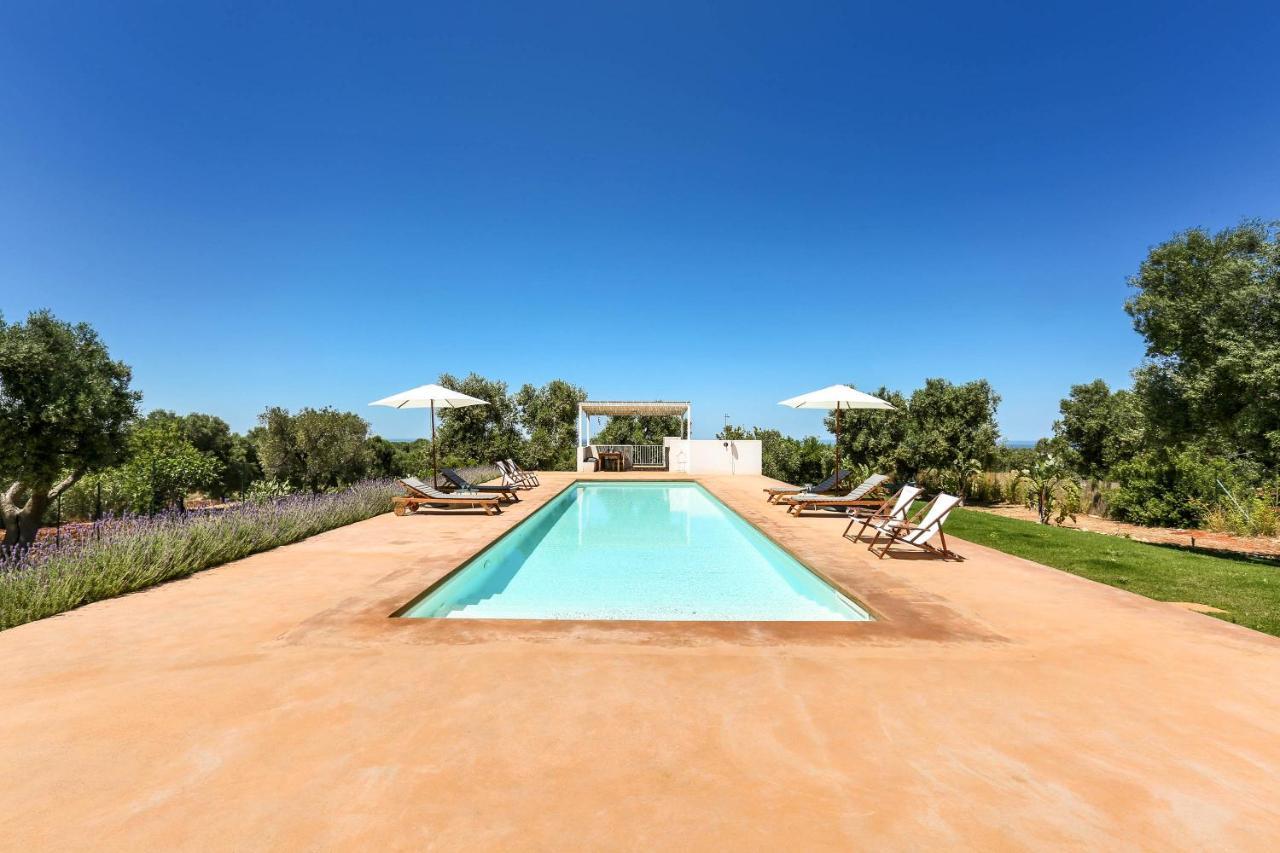 Villa Malusida By Perle Di Puglia Каровиньо Экстерьер фото